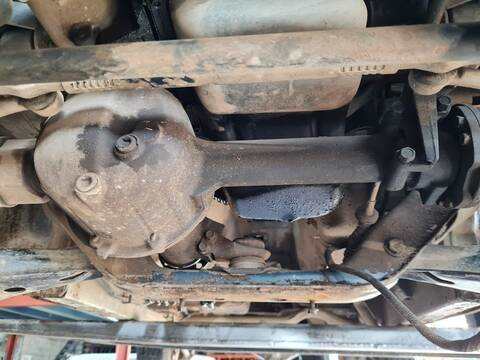 Diferencial Delantero Santana 300 87CV