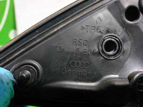 Foto 3ª: Retrovisor Derecho Audi A6 2.4 177CV [BDW] (2004)