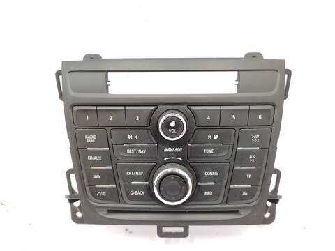 Sistema Audio Radio CD Opel Zafira 2.0 CDTI 75) 165CV 121KW