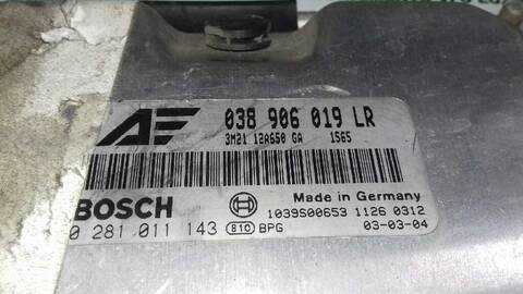 Foto 3ª: Centralita Motor ECU Ford Galaxy 1.9 TDI CAT 116CV 85KW [AUY] (2003)