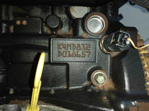 Foto 2ª: Motor Completo Renault Megane K4M708 GRANDTOUR II GRANDTOUR (2000)