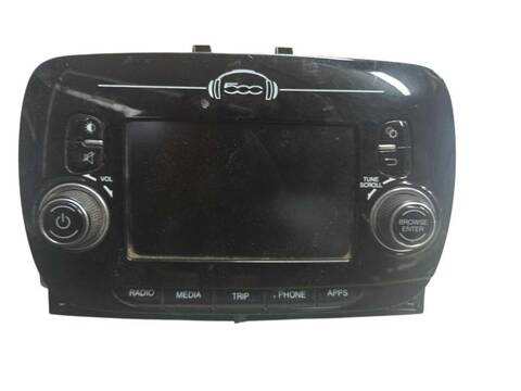 Sistema Audio Radio CD Fiat 500 1.2 LPG 312AXA1A)