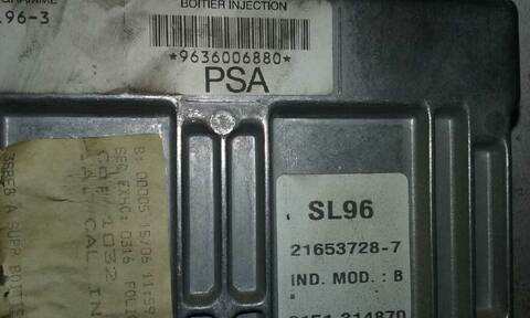 Foto 2ª: Centralita Motor ECU Peugeot 406 1.8 CAT BERLINA 110CV 81KW [LFY] (1999)