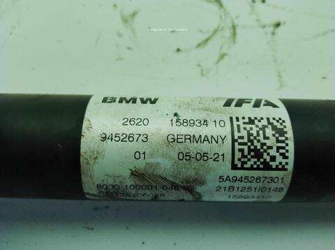 Foto 2ª: Transmision Central Bmw Serie 7 720 740 D LD XDRIVE [B57 D30 B] (2015)