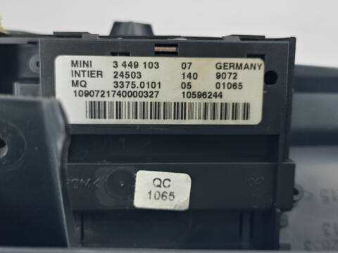 Foto 3ª: Motor de Arranque Mini Mini COOPER 120CV 88KW [N12B16A] (2009)