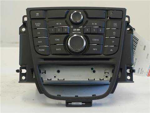 Sistema Audio Radio CD Opel Astra 1.7 CDTI 125CV 92KW
