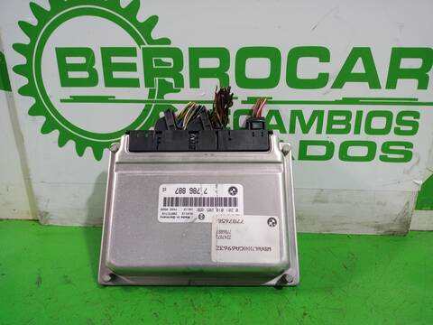 Foto 2ª: Centralita Motor ECU Bmw Serie 3 315 320D BERLINA 136CV 100KW [M47D20] (2001)