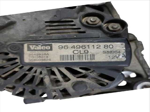 Foto 2ª: Alternador Peugeot Boxer 2.2 HDI 100 FURGONETA (2006)