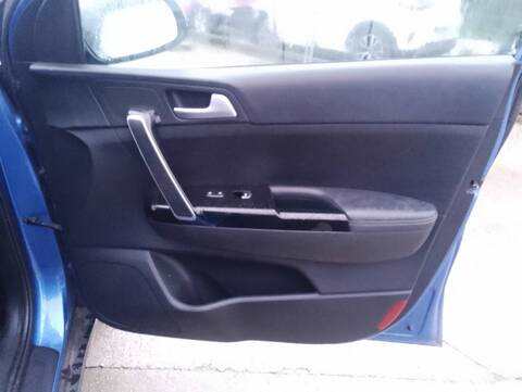 Foto 3ª: Tapizados Cartoneras Kia Sportage BUSINESS 2WD 116CV 85KW [D4FE] (2018)