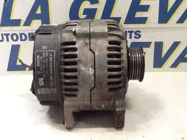 Foto 2ª: Alternador Audi A4 1.9 TDI [1Z] (1995)