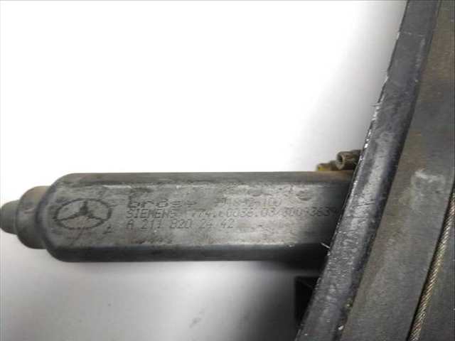 Foto 3ª: Elevalunas Manual Trasero Derecho Mercedes Clase E 180 E 220 CDI 211.006) 150CV (2002)