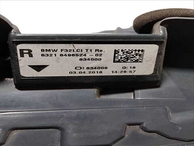 Foto 3ª: Piloto Trasero Derecho Bmw Serie 4 418 430 D M SPORT 258CV (2014)