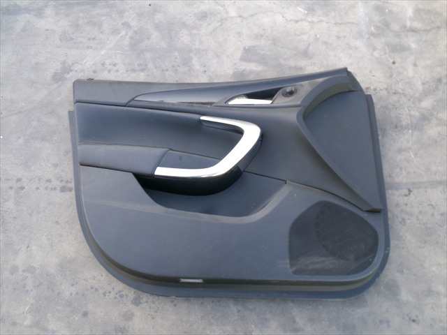 Tapizados Cartoneras Opel Insignia 2.0 CDTI 2008-2013