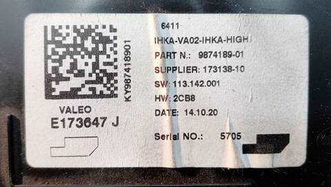 Foto 2ª: Centralita Motor ECU Mini Mini ONE 1 12V 102CV (2013)