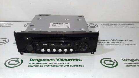 Sistema Audio Radio CD Peugeot 308 1.6 16V E-HDI FAP 115CV 85KW