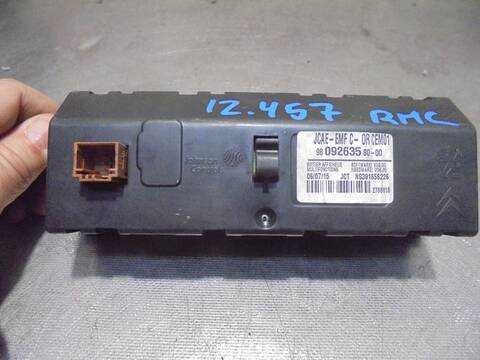 Foto 3ª: Pantalla Multifuncion Citroen C Elysee 1.6 BLUE-HDI FAP 99CV 73KW [BHY] (2015)