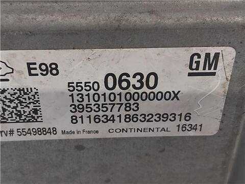 Foto 3ª: Centralita Motor ECU Opel Astra 1.6 BUSINESS 136CV 100KW [B16DTH OPT. LVL] (2017)