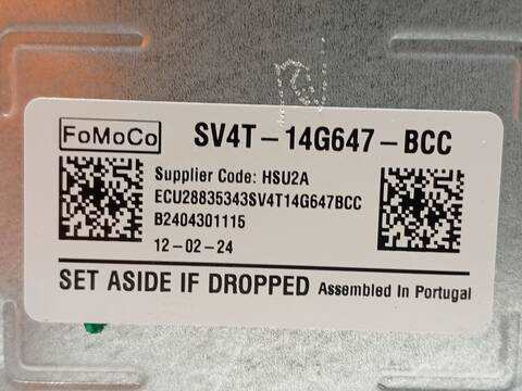 Foto 4ª: Centralita Motor ECU Ford Kuga 2.5 FHEV 190CV 140KW [BGDC] (2024)