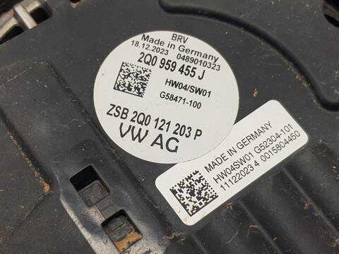 Foto 3ª: Electroventilador Seat Arona XPERIENCE (2020)