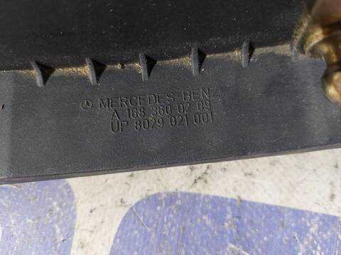 Foto 3ª: Palanca de Cambio Mercedes Clase A 140 1.4 CAT 82CV [M166940] (1997)