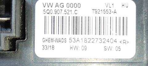 Foto 3ª: Calefacción Seat Leon ERENCE 105CV 77KW (2012)