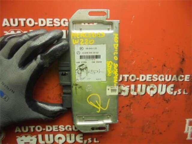 Foto 2ª: Centralita Suspension Mercedes Clase S 220 3.2 320 CDI (220.026) [3.2 LTR. - 145 KW CDI CAT] [OM 613.960]