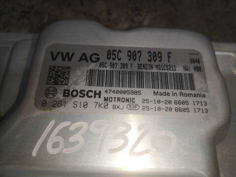 Foto 2ª: Centralita Motor ECU Volkswagen T-Cross DUSA (2025)