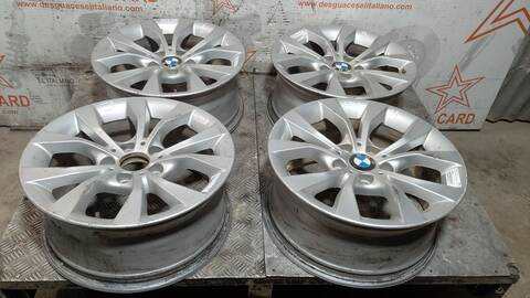 Foto 2ª: Juego LLantas Bmw Serie 3 315 320D BERLINA 163CV 120KW [N47D20C] (2005)