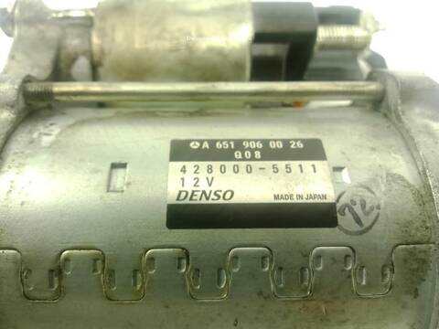 Foto 2ª: Motor de Arranque Mercedes Clase E 180 E 220 CDI - BLUETEC 212.001 212.002) (2009)