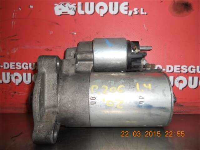Motor de Arranque Peugeot 206 1.4 I