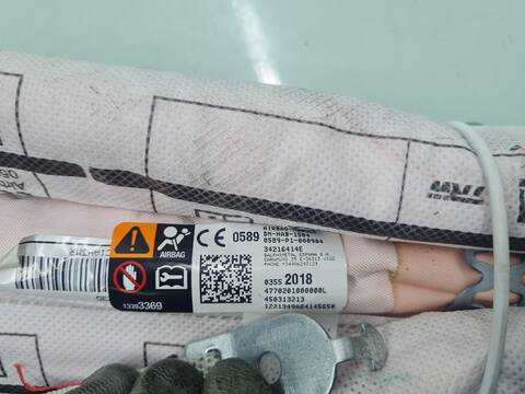 Foto 2ª: Airbag Cortina Delantero Izquierdo Citroen C3 LIVE PACK AIRCROSS 110CV 81KW [YH01] (2022)