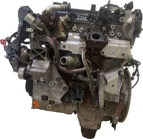 Foto 1ª: Motor Completo Nissan Navara 133CV 98KW [YD25DDTI] (2013)