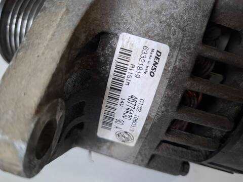 Foto 3ª: Alternador Fiat Punto 1.9 JTD 85 DYNAMIC 86CV (2003)