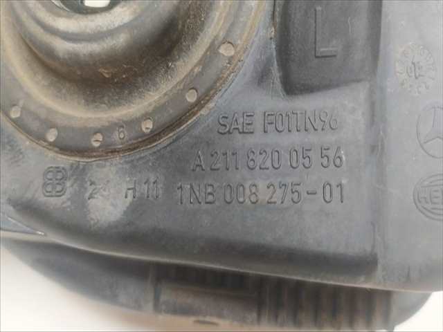 Faro Antiniebla Delantero Izquierdo Mercedes 220 2.2 CDI W211