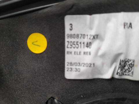 Foto 2ª: Retrovisor Derecho Toyota Proace VERSION INDEFINIDA (2013)