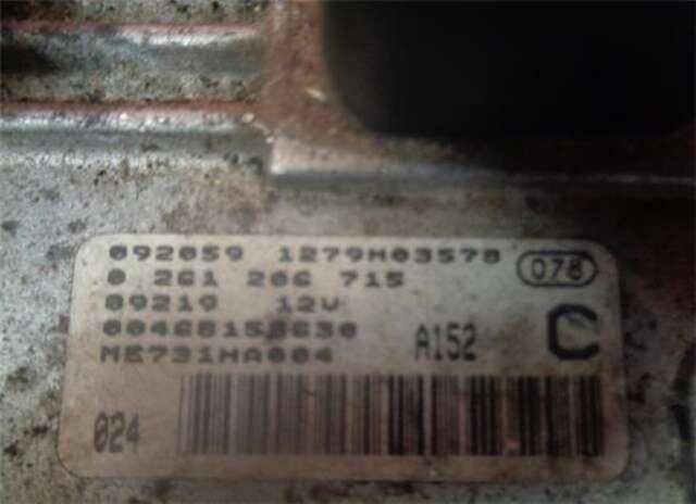Foto 1ª: Centralita Motor ECU Alfa Romeo 147 1.6 T.SPARK DISTINCTIVE [1.6 LTR. - 88 KW 16V CAT] [AR 32104]
