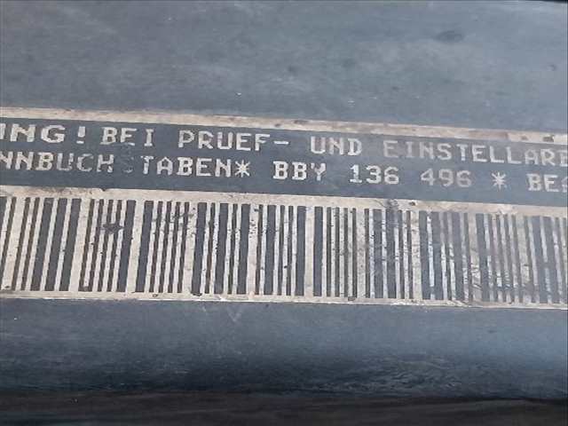 Foto 2ª: Motor Completo Volkswagen Polo 1.4 G [G BBY] (2003)