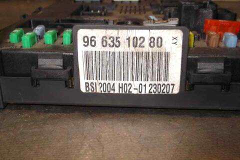 Foto 2ª: Centralita Confort BSI Citroen C6 BASICO 204CV 150KW [UHZ] (2006)