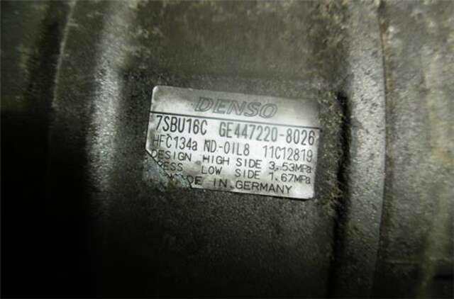 Foto 3ª: Compresor Aire Acondicionado Bmw Serie 3 315 2.5 24V CAT [256S5]