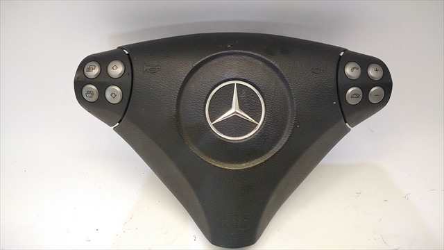 Foto 2ª: Airbag Delantero Izquierdo Mercedes Clase C 200 2.2 CDI [D/646962] (2004)