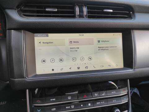 Foto 3ª: Sistema GPS Jaguar XF 204DTH (2019)