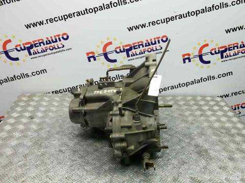 Foto 3ª: Caja Cambios Seat Ibiza VERSION INDEFINIDA (1985)