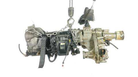 Foto 2ª: Caja Cambios Hyundai Galloper 2.5 TD INTERCOOLER [D4BH] (1998)