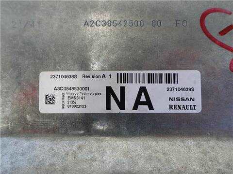 Foto 3ª: Centralita Motor ECU Renault Captur 1.0 INTENS 91CV 67KW [H4D 470] (2022)