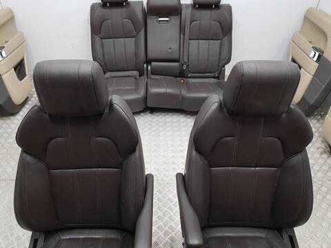 Foto 3ª: Juego Asientos Completos Land Rover Range HSE (2014)