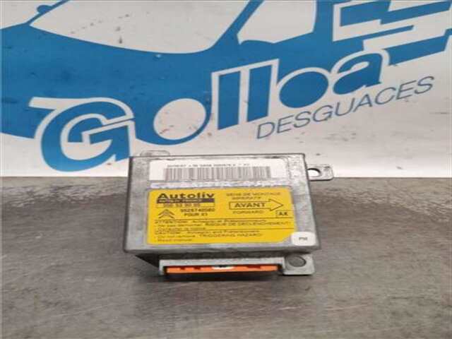 Foto 1ª: Centralita Airbag Citroen Xantia 1.9 TD SX [1.9 LTR. - 68 KW TURBODIESEL (DHX. D8B - XUD9TE)] [DHX (XUD9TE)]