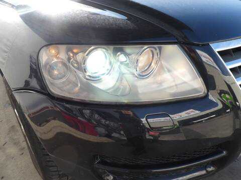 Foto 2ª: Faro Derecho Volkswagen Touareg BAC (2004)
