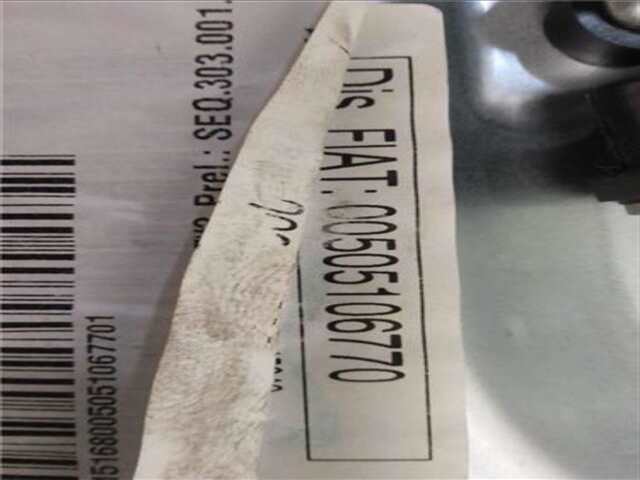 Foto 3ª: Elevalunas Eléctrico Delantero Izquierdo Alfa Romeo Giulietta 1.6 JTDM [940 A3.000]