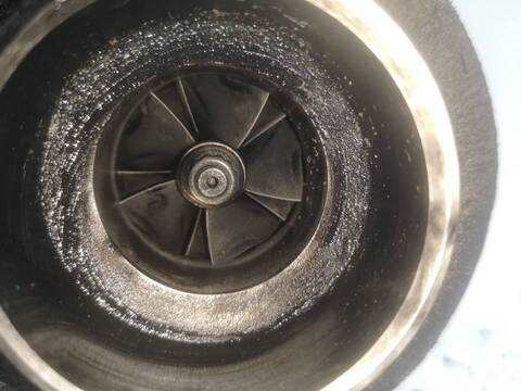 Foto 3ª: Turbocompresor Nissan Terrano TD27TI (1999)