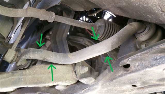 Foto 3ª: Barra Estabilizadora Delantera Kia Sportage 2.0 CRDI 2004-2009 [D4EAF] (2007)